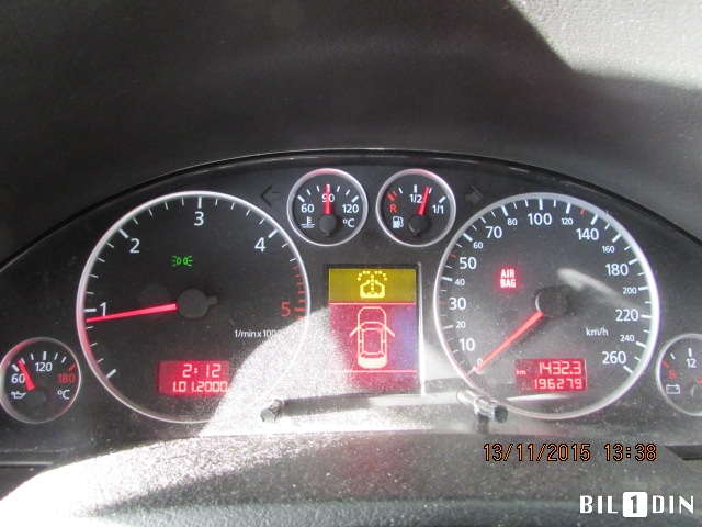 Audi A6 2001-2004 (Type II, Fase 2) (C5) (C5), Motorkode: AVF;AWX;AWX / AVF, Girkassekode: FRK