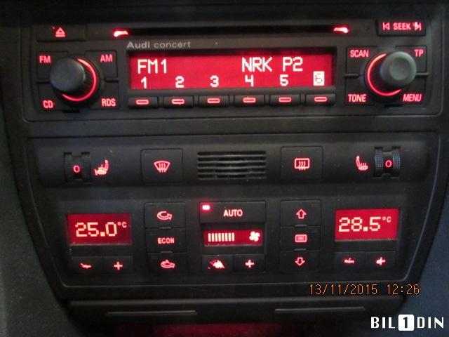 Audi A6 2001-2004 (Type II, Fase 2) (C5) (C5), Motorkode: AVF;AWX;AWX / AVF, Girkassekode: FRK
