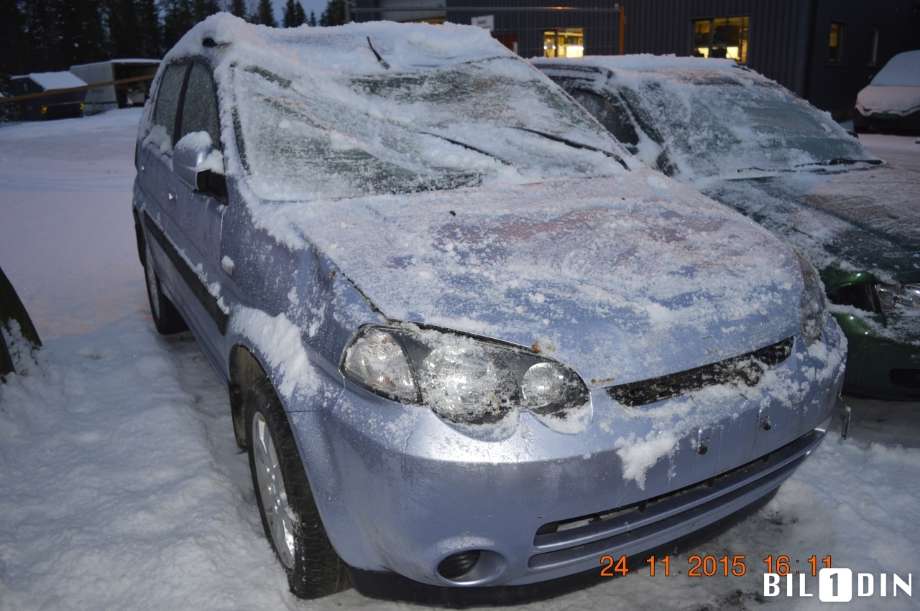 Honda HR-V 1999-2006 (Type I) , Motorkode: D16W1, Girkassekode: 