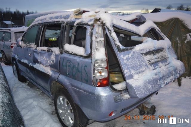 Honda HR-V 1999-2006 (Type I) , Motorkode: D16W1, Girkassekode: 