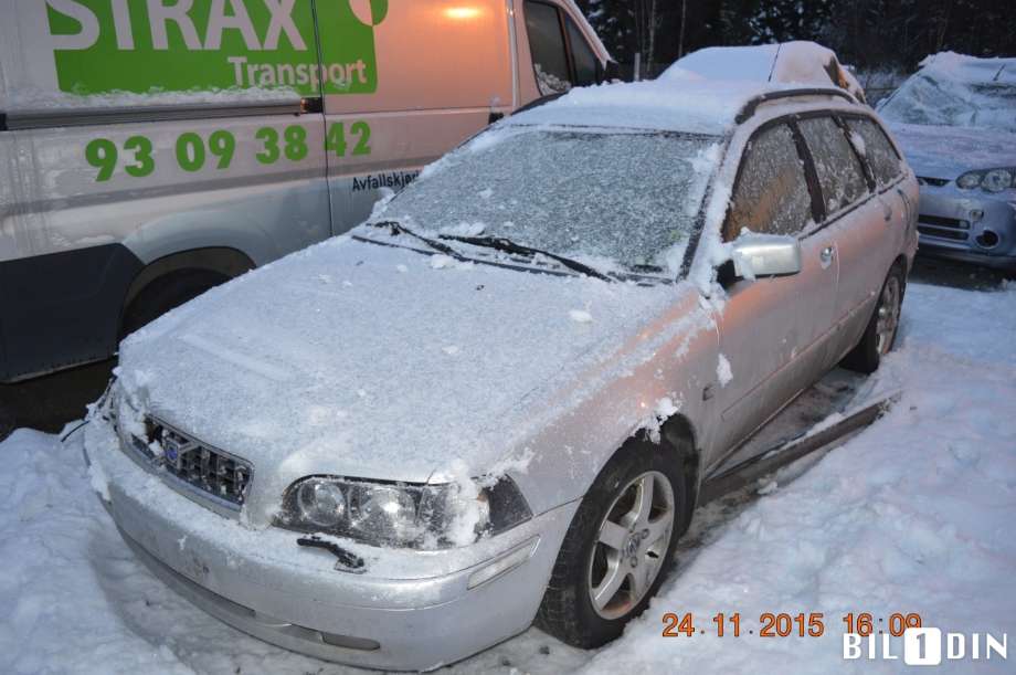 Volvo V40 / S40 2000-2004 (Type I, Fase 2) , Motorkode: B4184S2, Girkassekode: 30616075 / M56