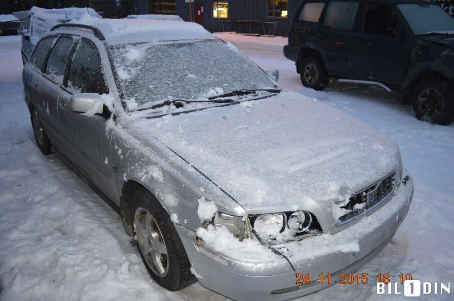 Volvo V40 / S40 2000-2004 (Type I, Fase 2) , Motorkode: B4184S2, Girkassekode: 30616075 / M56