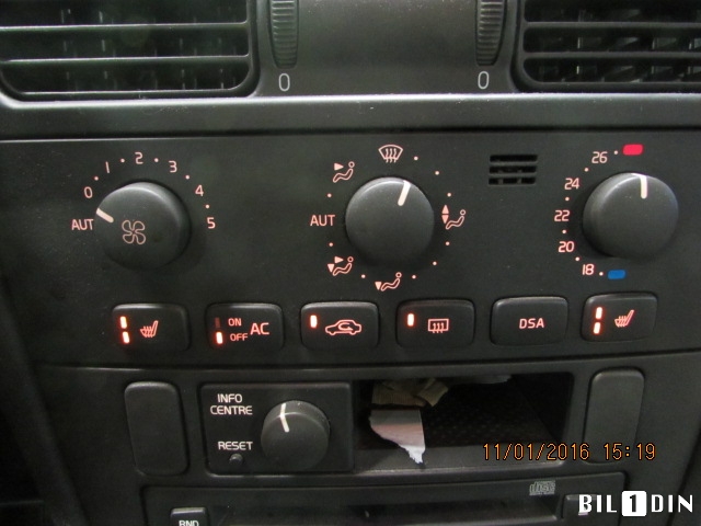 Volvo V40 / S40 2000-2004 (Type I, Fase 2) , Motorkode: B4184S2, Girkassekode: 30616075 / M56