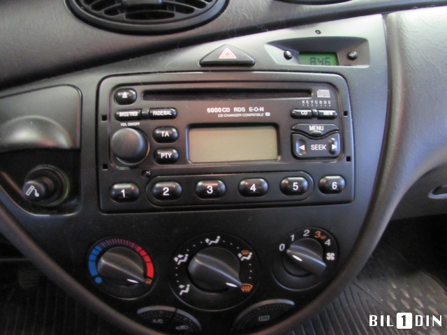 Ford Focus 1998-2004 (Type I) , Motorkode: FYD*, Girkassekode: 1123176
