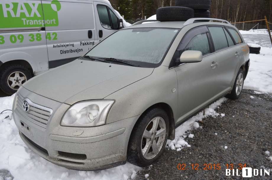 Toyota Avensis 2003-2008 (Type II) , Motorkode: 3ZZ-FE, Girkassekode: 30300-05011