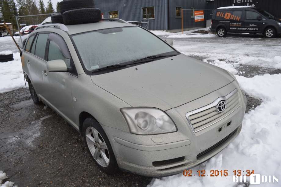 Toyota Avensis 2003-2008 (Type II) , Motorkode: 3ZZ-FE, Girkassekode: 30300-05011
