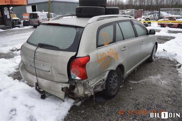 Toyota Avensis 2003-2008 (Type II) , Motorkode: 3ZZ-FE, Girkassekode: 30300-05011
