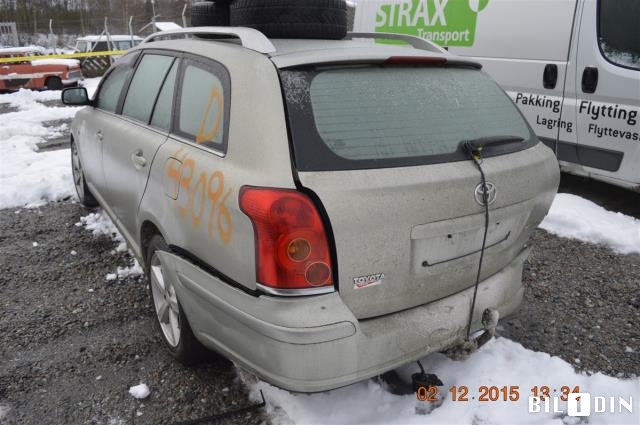 Toyota Avensis 2003-2008 (Type II) , Motorkode: 3ZZ-FE, Girkassekode: 30300-05011