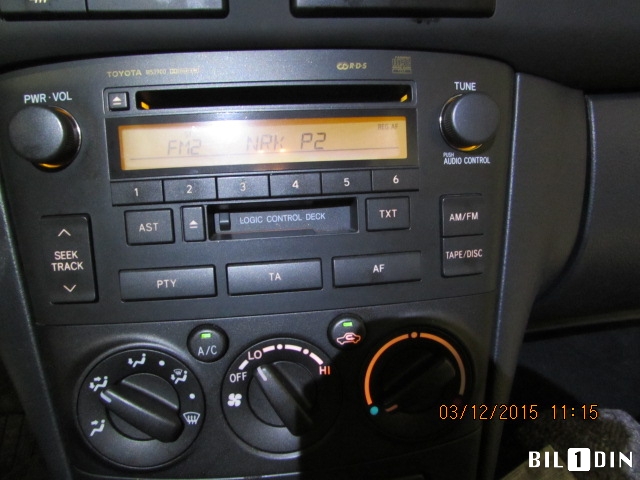 Toyota Avensis 2003-2008 (Type II) , Motorkode: 3ZZ-FE, Girkassekode: 30300-05011