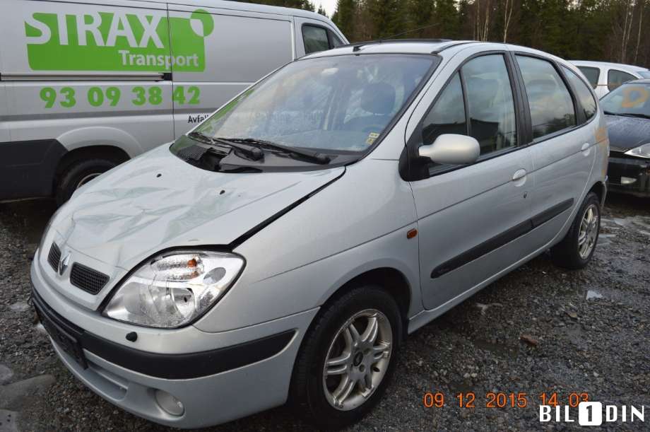 Renault Scenic 1999-2003 (Type I, Fase 2) , Motorkode: K4M-700;K4M-701, Girkassekode: 