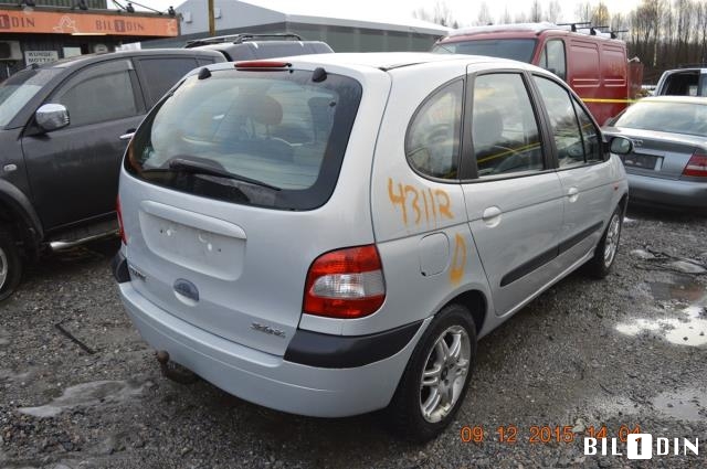 Renault Scenic 1999-2003 (Type I, Fase 2) , Motorkode: K4M-700;K4M-701, Girkassekode: 