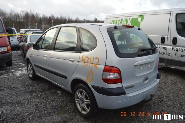 Renault Scenic 1999-2003 (Type I, Fase 2) , Motorkode: K4M-700;K4M-701, Girkassekode: 