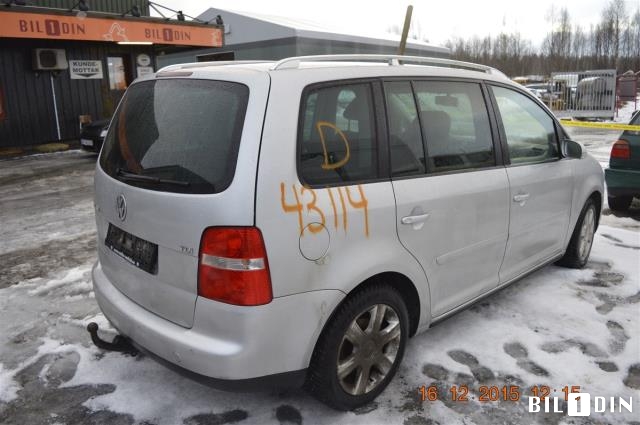 VW Touran 2003-2006 (Type I, Fase 1) , Motorkode: BKC;BLS, Girkassekode: HQN