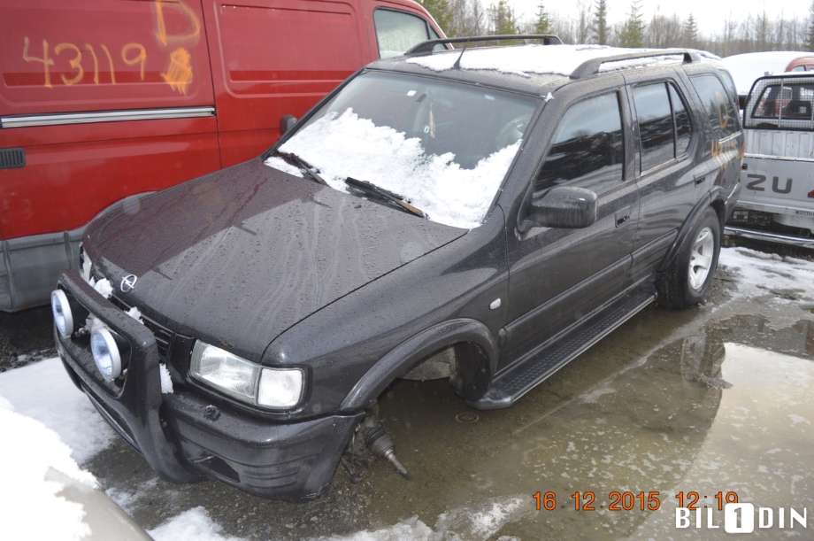 Opel Frontera B 1998-2003 , Motorkode: X22DTH, Girkassekode: 