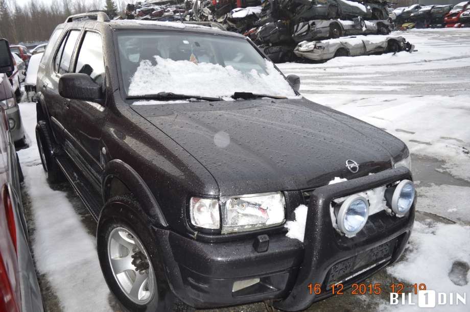 Opel Frontera B 1998-2003 , Motorkode: X22DTH, Girkassekode: 