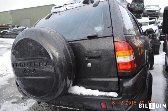 Opel Frontera B 1998-2003 , Motorkode: X22DTH, Girkassekode: 