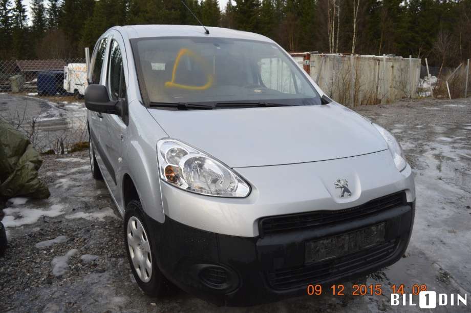 Peugeot Partner 2008-2015 (Type II, Fase 1) , Motorkode: 9HF, Girkassekode: 