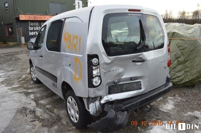 Peugeot Partner 2008-2015 (Type II, Fase 1) , Motorkode: 9HF, Girkassekode: 