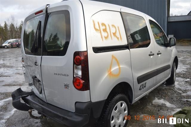 Peugeot Partner 2008-2015 (Type II, Fase 1) , Motorkode: 9HF, Girkassekode: 