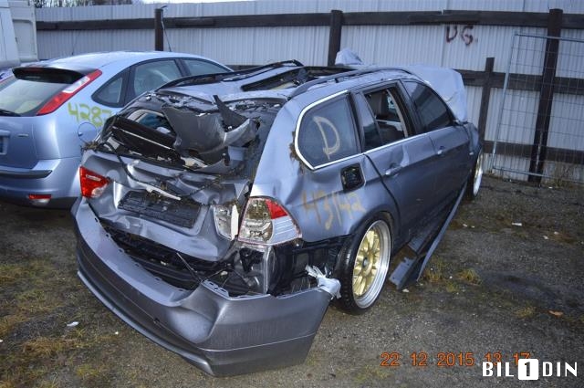 BMW 3-Serie 2005-2011 (E90/E91/E92/E93) (E90/E91/E92/E93), Motorkode: N47-D20C, Girkassekode: 23007566731