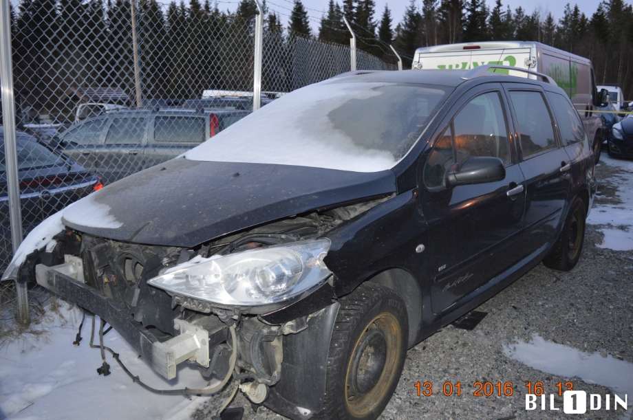 Peugeot 307 2005-2008 (Fase 2) , Motorkode: 9HV;9HX, Girkassekode: