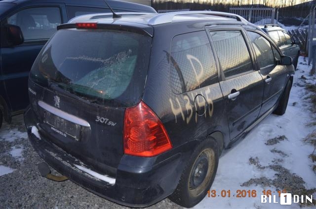 Peugeot 307 2005-2008 (Fase 2) , Motorkode: 9HV;9HX, Girkassekode: