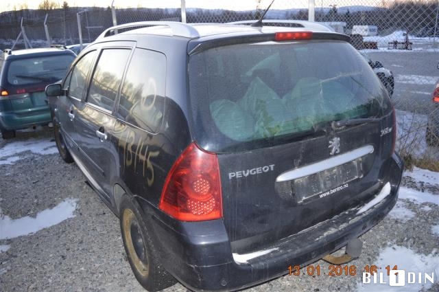 Peugeot 307 2005-2008 (Fase 2) , Motorkode: 9HV;9HX, Girkassekode: