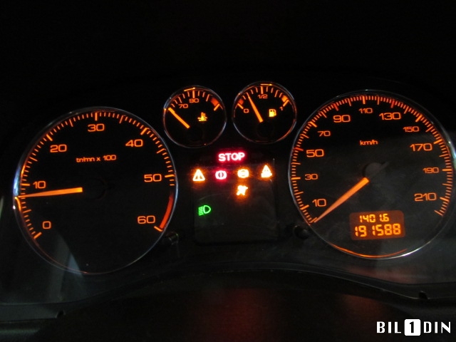 Peugeot 307 2005-2008 (Fase 2) , Motorkode: 9HV;9HX, Girkassekode: