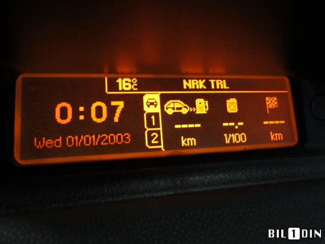 Peugeot 307 2005-2008 (Fase 2) , Motorkode: 9HV;9HX, Girkassekode: