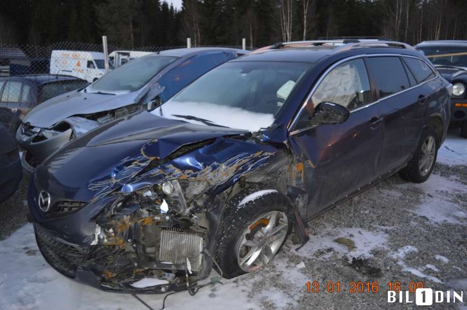 Mazda 6 2010-2013 (Type II, Fase 2) , Motorkode: R2, Girkassekode: 
