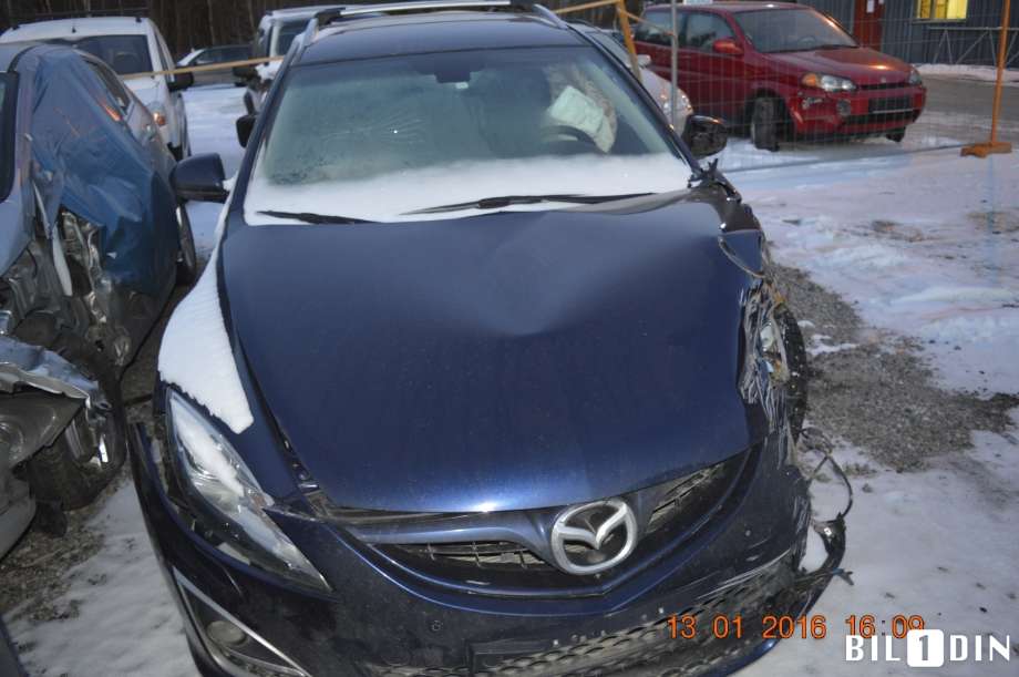 Mazda 6 2010-2013 (Type II, Fase 2) , Motorkode: R2, Girkassekode: 