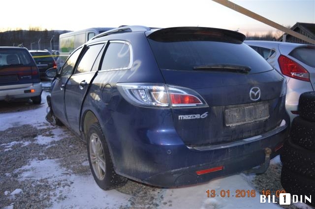Mazda 6 2010-2013 (Type II, Fase 2) , Motorkode: R2, Girkassekode: 