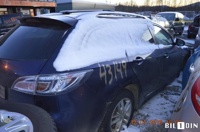 Mazda 6 2010-2013 (Type II, Fase 2) , Motorkode: R2, Girkassekode: 