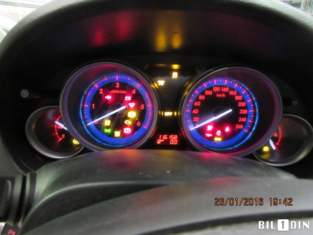 Mazda 6 2010-2013 (Type II, Fase 2) , Motorkode: R2, Girkassekode: 