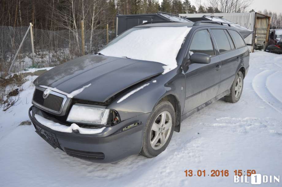 Škoda Octavia 2005-2008 (Type II, Fase 1) , Motorkode: ATD;AXR, Girkassekode: JDH/02J300052G