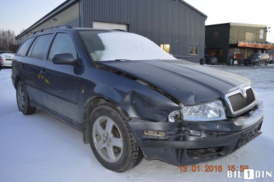 Škoda Octavia 2005-2008 (Type II, Fase 1) , Motorkode: ATD;AXR, Girkassekode: JDH/02J300052G