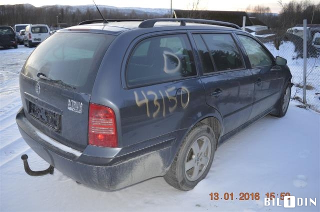 Škoda Octavia 2005-2008 (Type II, Fase 1) , Motorkode: ATD;AXR, Girkassekode: JDH/02J300052G