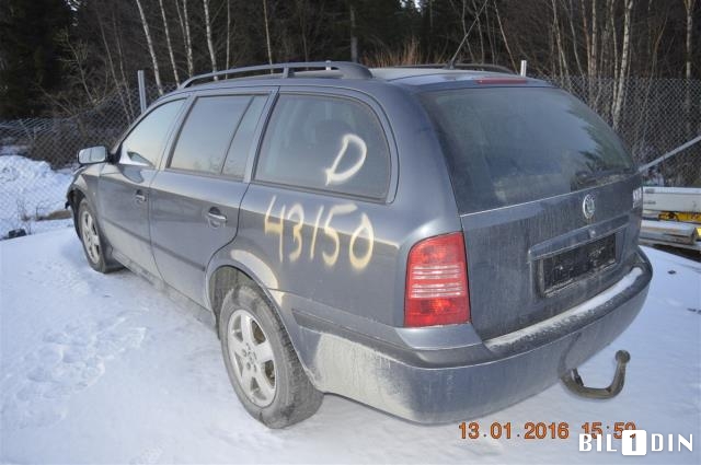 Škoda Octavia 2005-2008 (Type II, Fase 1) , Motorkode: ATD;AXR, Girkassekode: JDH/02J300052G