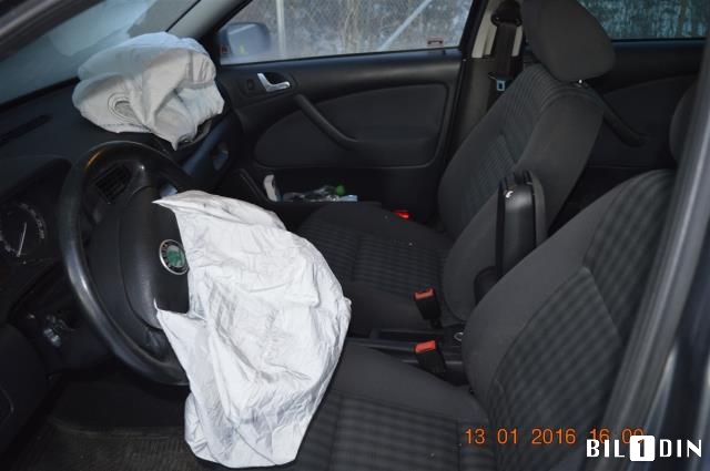 Škoda Octavia 2005-2008 (Type II, Fase 1) , Motorkode: ATD;AXR, Girkassekode: JDH/02J300052G