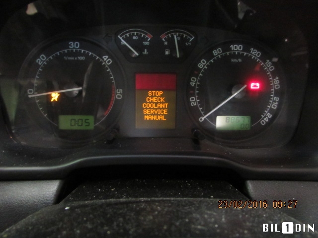 Škoda Octavia 2005-2008 (Type II, Fase 1) , Motorkode: ATD;AXR, Girkassekode: JDH/02J300052G