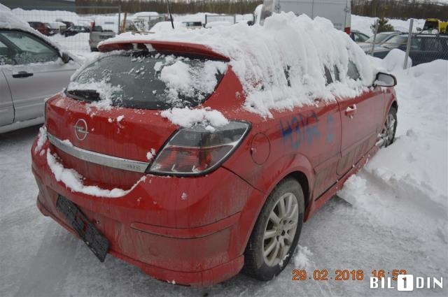 Opel Astra H 2004-2009 , Motorkode: Z16XER, Girkassekode: 24579782