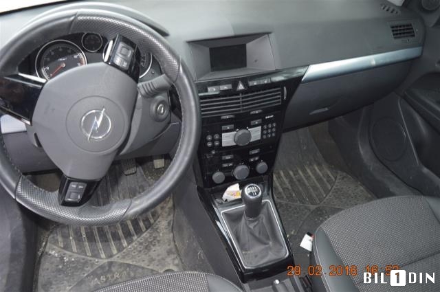 Opel Astra H 2004-2009 , Motorkode: Z16XER, Girkassekode: 24579782