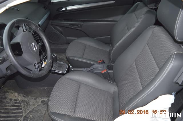 Opel Astra H 2004-2009 , Motorkode: Z16XER, Girkassekode: 24579782