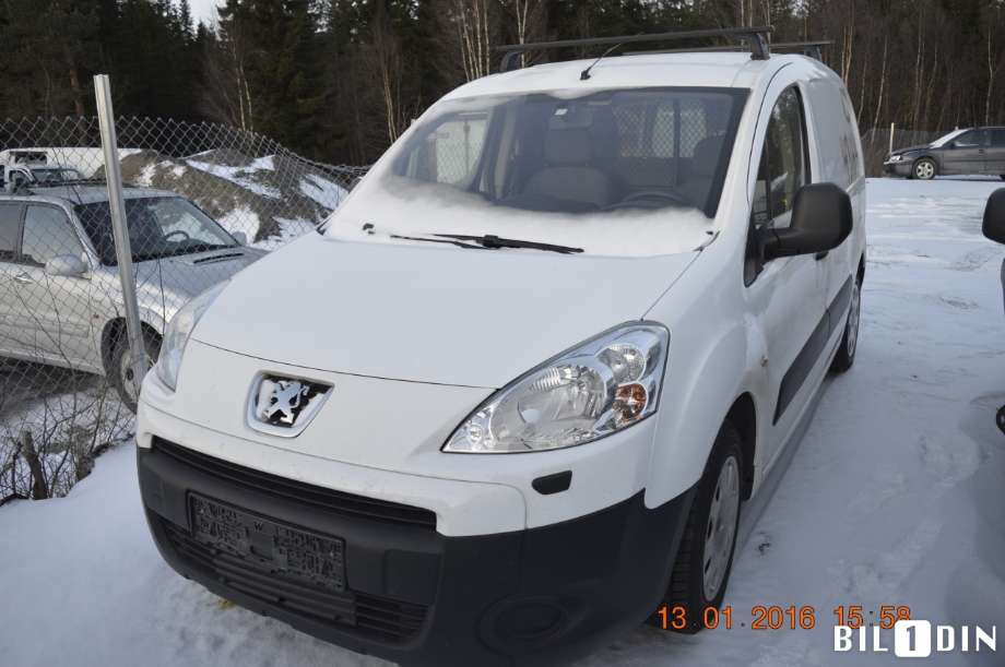 Peugeot Partner 2008-2015 (Type II, Fase 1) , Motorkode: 9HV;9HX, Girkassekode: 223121/223276