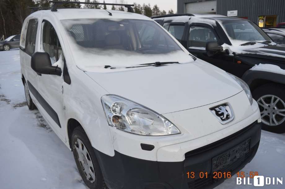 Peugeot Partner 2008-2015 (Type II, Fase 1) , Motorkode: 9HV;9HX, Girkassekode: 223121/223276