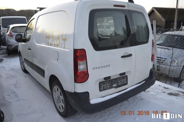Peugeot Partner 2008-2015 (Type II, Fase 1) , Motorkode: 9HV;9HX, Girkassekode: 223121/223276