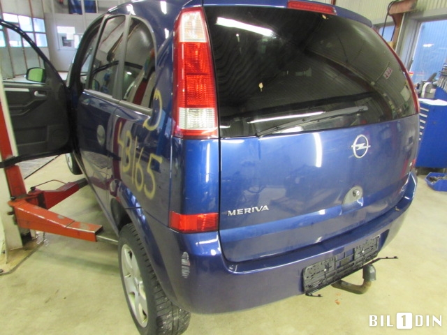 Opel Meriva A 2003-2010 , Motorkode: Z16XE, Girkassekode: M25/93191539