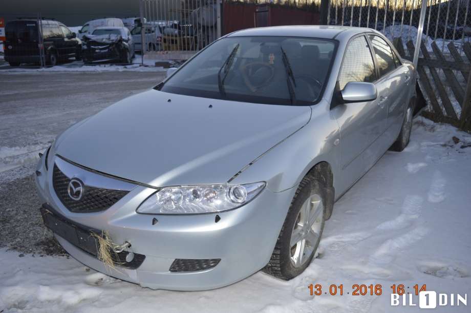 Mazda 6 2002-2008 (Type I) , Motorkode: L8, Girkassekode: 