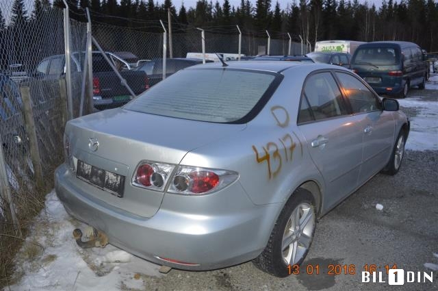 Mazda 6 2002-2008 (Type I) , Motorkode: L8, Girkassekode: 