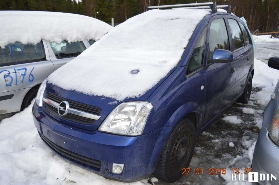 Opel Meriva A 2003-2010 , Motorkode: Z16XE, Girkassekode: 